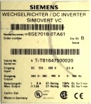 Siemens 6SE7018-0TA61